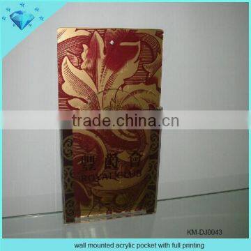 Factory Custom Wall Mount Acrylic Document Holder photo-2