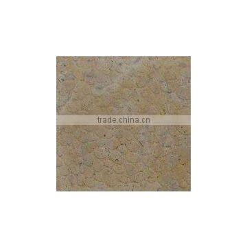 Engraved Rustic Travertine Tile FSMP-020 (Engraved Panel)