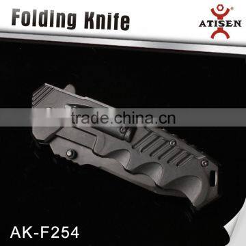 Aluminium Handle Folding Knife Combat Tactical Hunting Knife Tools photo-3