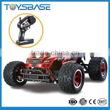 2.4G 1:12 Scale 25km/h Electric 4WD Buggy Big Wheels HSP RC Car Toy for Children