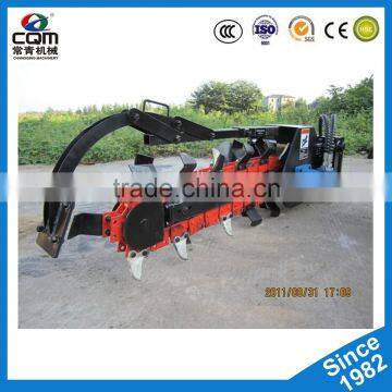 China Chain Trencher Working for Skid Steer Loader photo-5