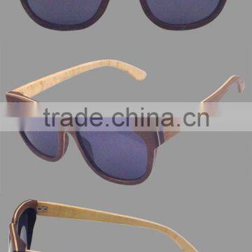 custom produce acetate leg, wooden frame sunglasses, FDA&CE
