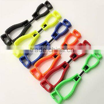 NMSAFETY Plastic Gloves Clips