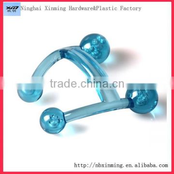 wholesale practical body plastic mini massager