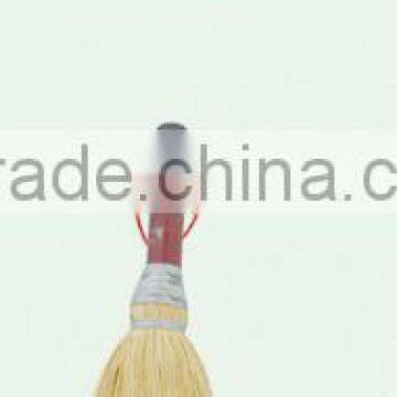 cheap natural grass short handle brush