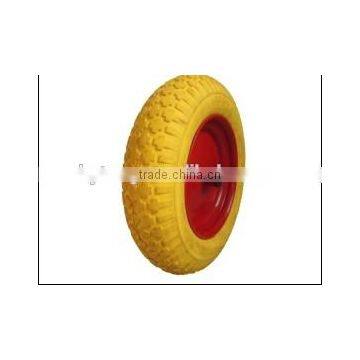 Durable pu Wheel 3.50-8 for Truck photo-5