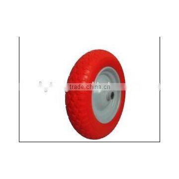 pu Wheel 3.50-8 PU Wheel /350X8 pu Foam WHEELS Made in China photo-4