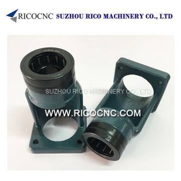 ISO30 Tool Holder Tightening Fixtures HSK50 Roller Bearing Tool Locking Stand Seat