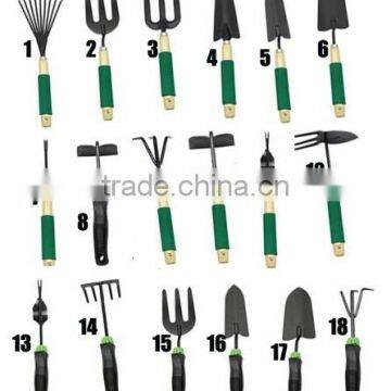 garden tool/rake/fork hoe/trowel/cultivator/transplanter/two-way hoe/weeder/pruner saw