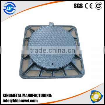 Golden Supplier with Cometitive Price ! Cast Gray Iron Square Manhole Cover