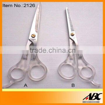 Stainless Steel Hair Scissors Barber Scissor With Teeth photo-6
