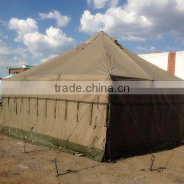 china factory new brand 5x5m rip-stop canvas camping tent for sale