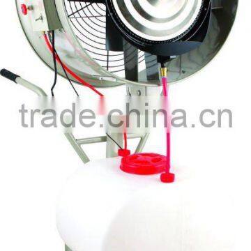 electric misting fan