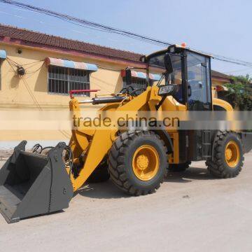 2t Front End Loader ZL20 Wheel Loader photo-3