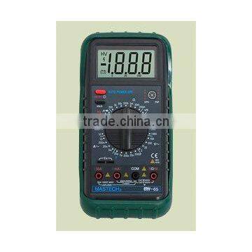 digital multimeter MY65