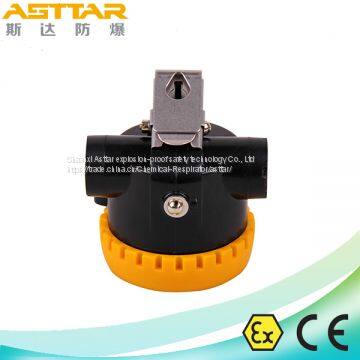2017 Hot Miners Cap Lamp and Led Mining Headlamp, ATEX Certified Led Miners Light