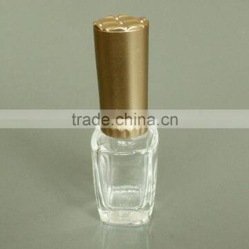 10ml Gold Cap Glass Nail Polish Bottles Design photo-3