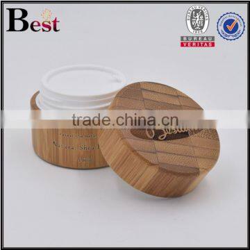 30g Wood Packaging Cream Jar Natural Skin Care Wood Packaging Cream Jar photo-2