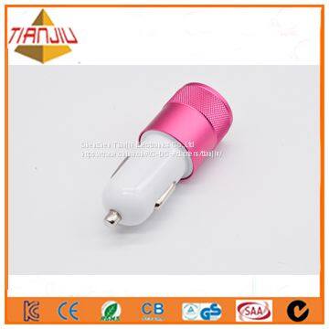 Mental Material 5V 3.1A 2-port USB Car Charger photo-2