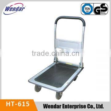 Platform Hand Truck with 4 wheels ,150kgs ,