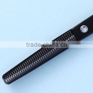 CS-6540VB 6.5inch 40teeth Black Teflon Coated Pet Thinning Dog Grooming Scissors photo-2