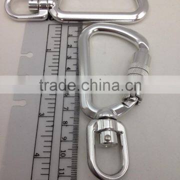 A204KTL-3 Tool Tether Swivel Aluminum 8kN Safety Hook Carabiner photo-3
