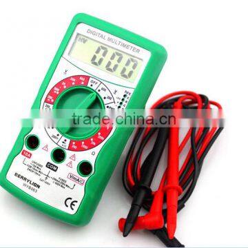 BERRYLION LCD Screen Voltmeter Ammeter Ohm Test Meter, New Design Multimeter Design photo-2