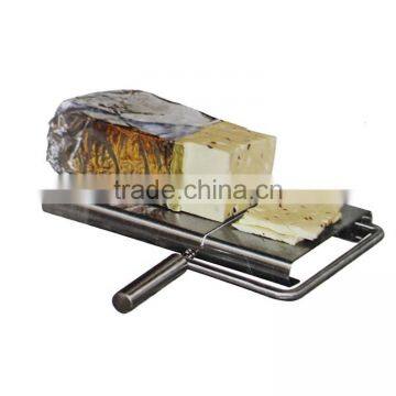 Stainless Steel Cheese Cutting Board Cheese Slicer With Wire photo-4