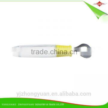 ZY-A20271 New-style Stainless Steel Beer Bottle Opener With Hollow PS+ABS Handle photo-2