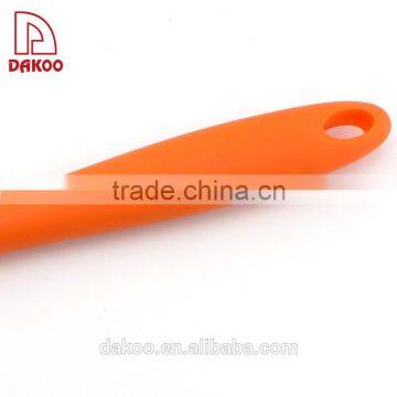 High Temperature Resistant Long Handle Silicone Colander photo-4