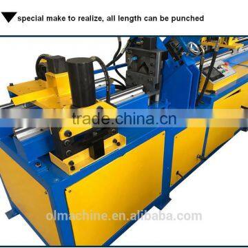 Automatic Hydraulic Punching Machine, Angle Plate Punching and Cutting Machine, Angle Plate Machine Line photo-4