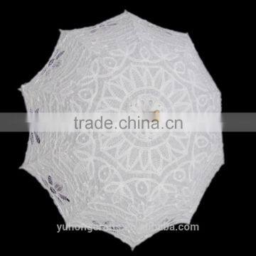 Hand Lace Umbrella for Wedding Gift photo-2