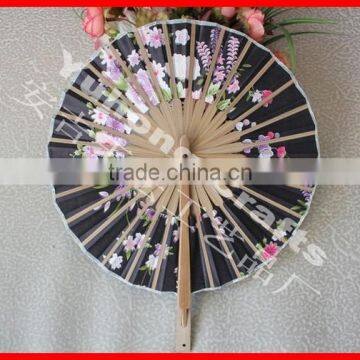 2015 Creative Bamboo Folding Crafts Fan photo-5