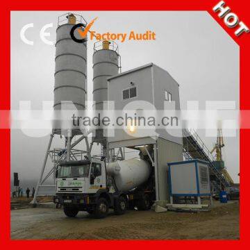 High Quality HZS60 Concrete Mixing And Batching Plants