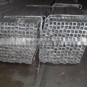 Hot dipped galvanized tube