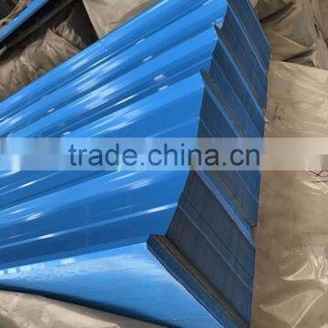 Color Corrugated Roofing Sheet Ghana Market in Stock photo-4