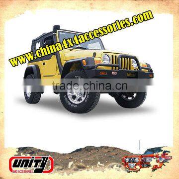 4x4 Accessories Offroad Fender Flare for Wrangler TJ photo-5