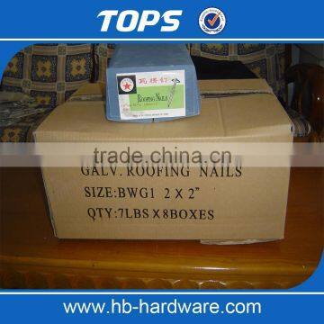 9G 2.5'' Umbrella Head Roofing Nails photo-6