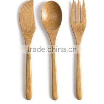 2016 Natural Bamboo Flatware, Bamboo Dinnerware