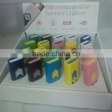 Hot Sale Usb Lighter .usb Charger Cigarette Lighter photo-2