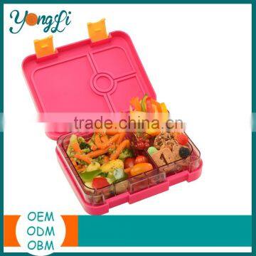 Bento Box Soup Bowl With Plastic Scoop PP Microwave Safe 4 Compartment Lunch Box photo-5