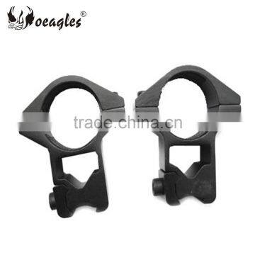 2pcs/box 25mm Scope Mount Hunting Accessories Aluminum Alloy Flashlight/Laser/Scope Mount Rail Weaver to 11mm Mounts photo-3