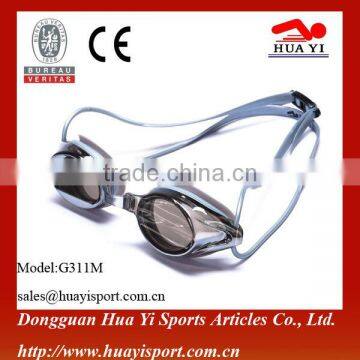 swim eyeglass swimming glasses Adult racing swim eyewear with mirrored lens