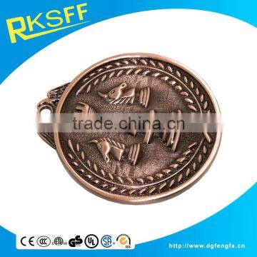 High Quality Promotional Plating Billiards Metal Medal photo-3