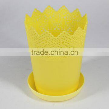 Colour pp Round Garden Plant Pot photo-3