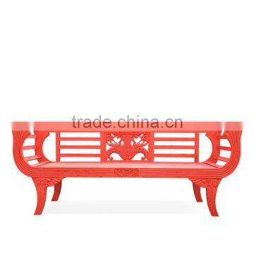 Wooden Bench Classic Bonanza Antique photo-4