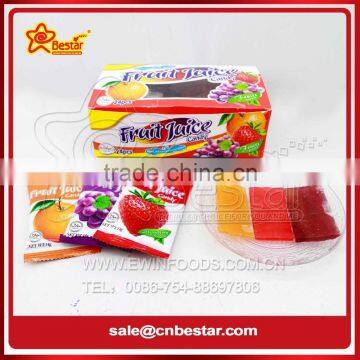 Fruit Flavors Soft Candy