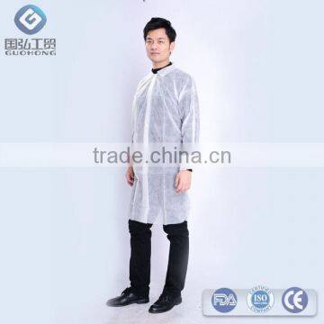 PP/SMS Colored Cheap Disposable Cool Lab Coats Factory Sale photo-2