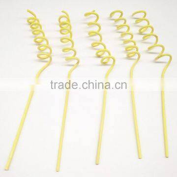 Colorful Curly Reed Sticks Curly Rattan Sticks for Air Freshener photo-3