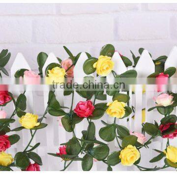 Wedding Rose Flower Garland NKG176 photo-5